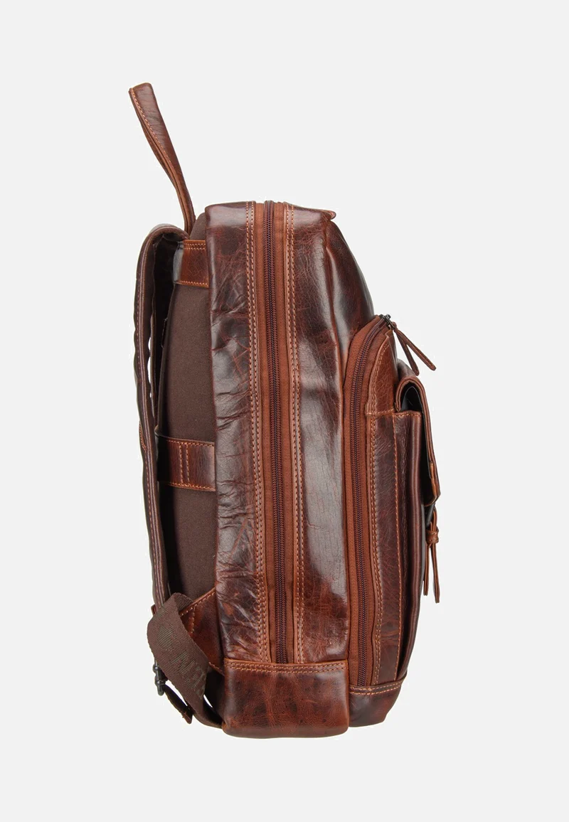 Rugged Business Teak Brown - Rucksack