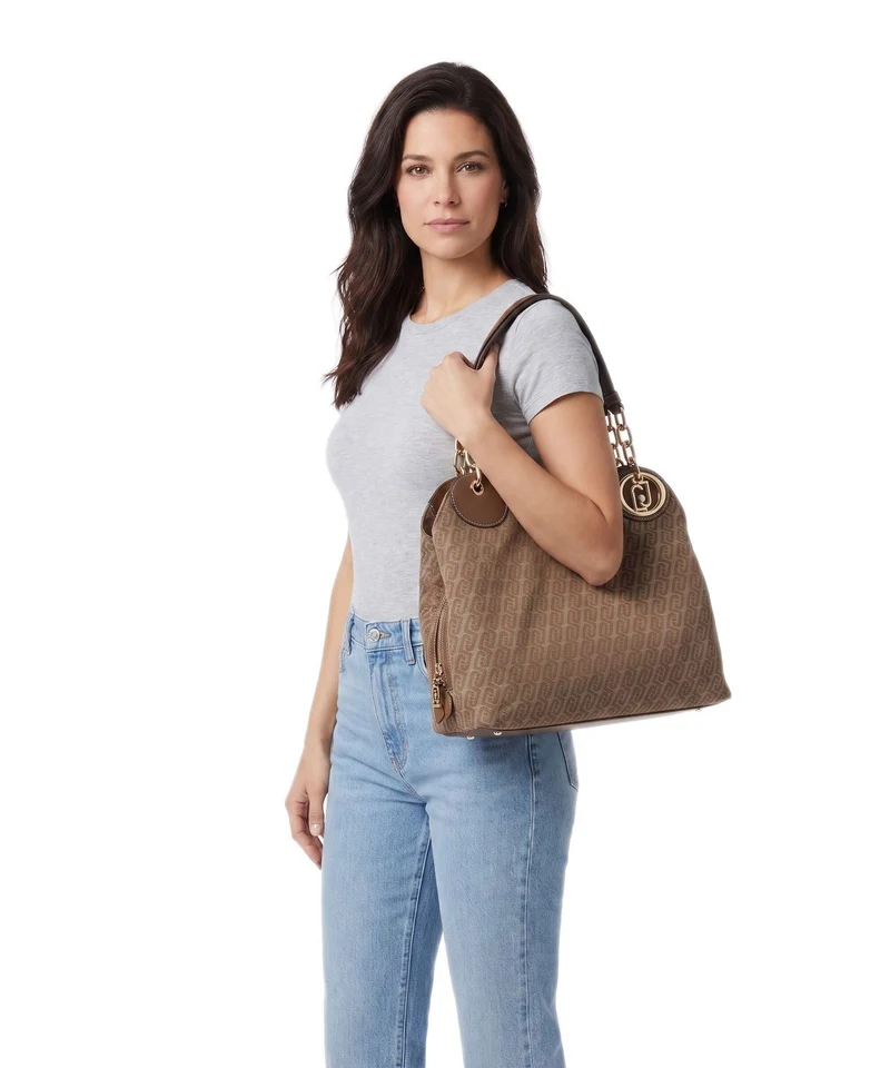 Liu Jo Faiza M Beuteltasche naturale