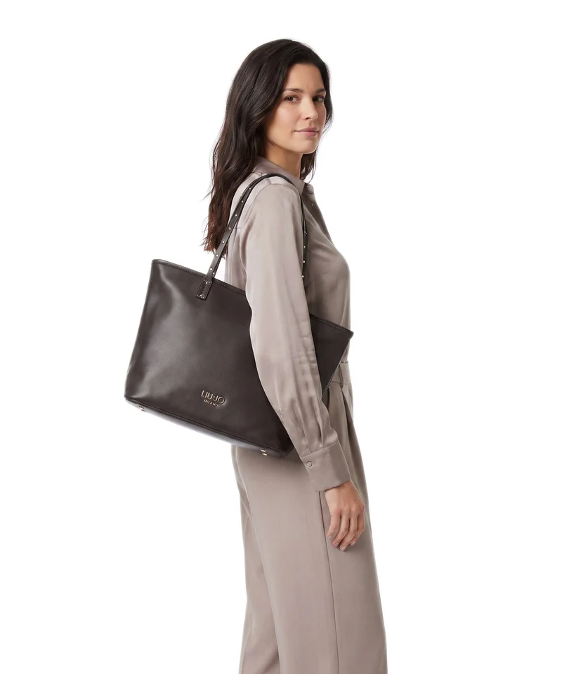 Liu Jo Evrim M Shopper deep brown