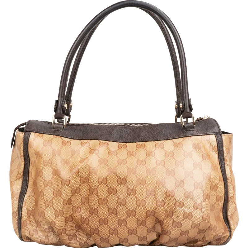 Gucci Monogram GG Canvas Abbey D-Ring Bag Handbag