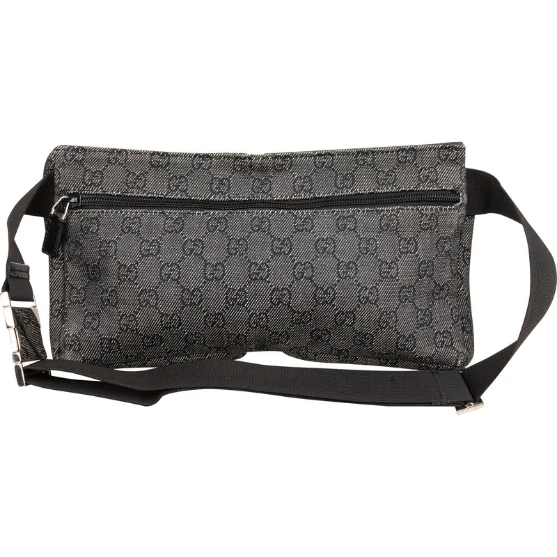 Gucci Monogram GG Crossbody Belt Bag