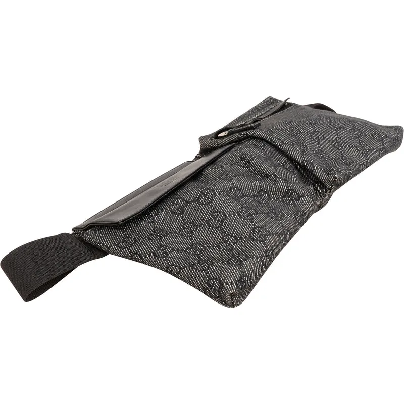 Gucci Monogram GG Crossbody Belt Bag
