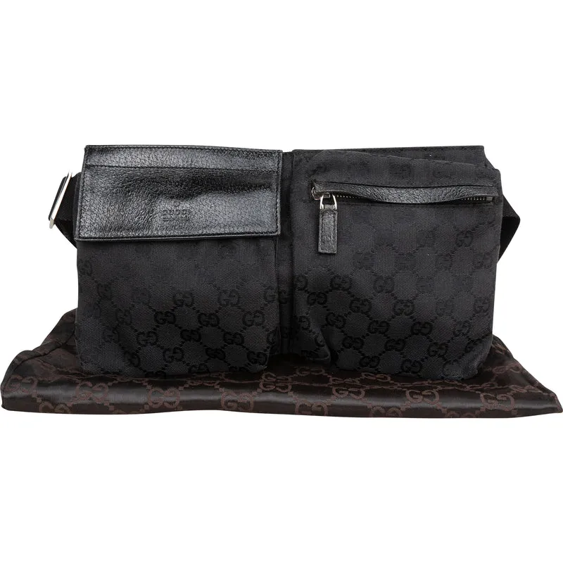 Gucci Monogram GG Crossbody Belt Bag