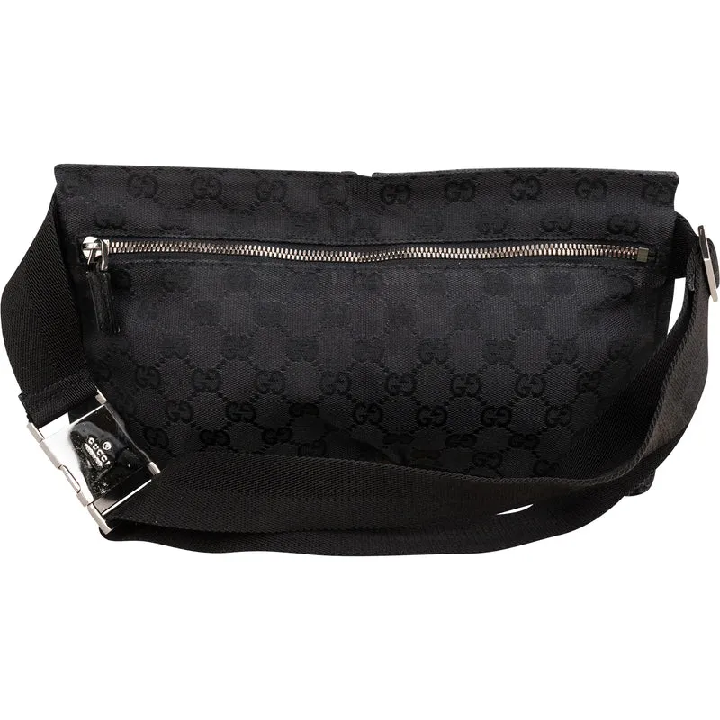 Gucci Monogram GG Crossbody Belt Bag