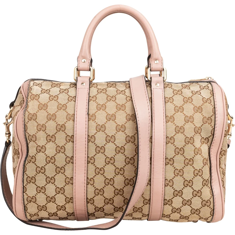 Gucci Monogram GG Canvas Joy Boston Handbag