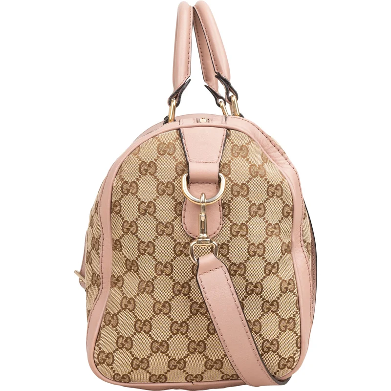 Gucci Monogram GG Canvas Joy Boston Handbag