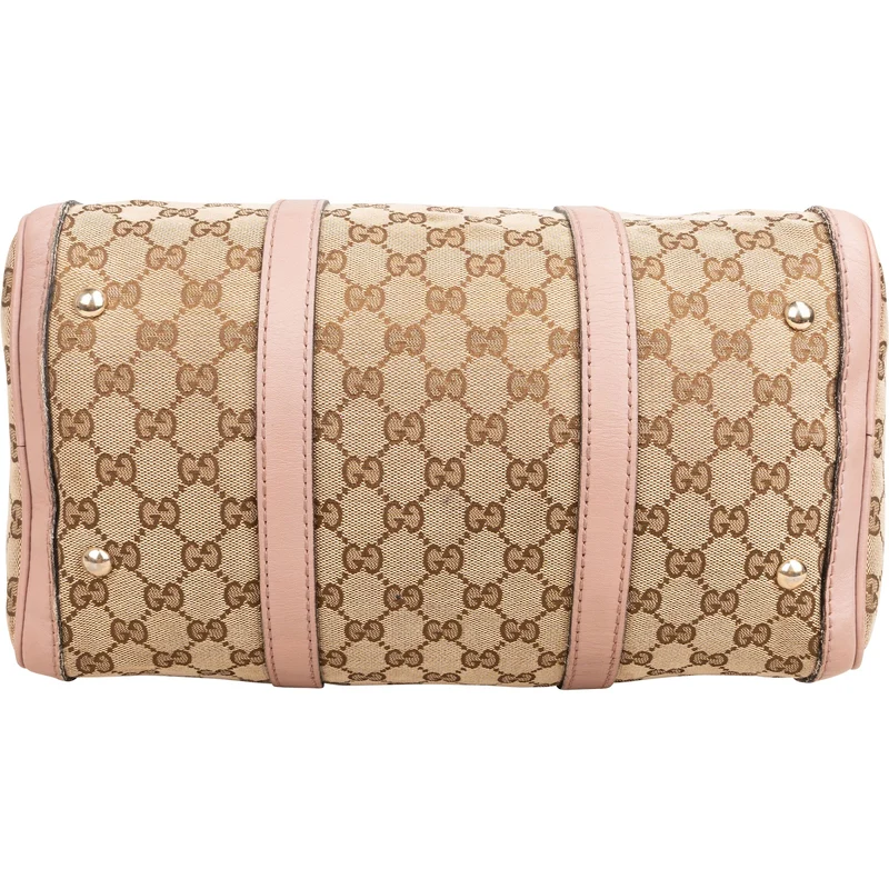 Gucci Monogram GG Canvas Joy Boston Handbag