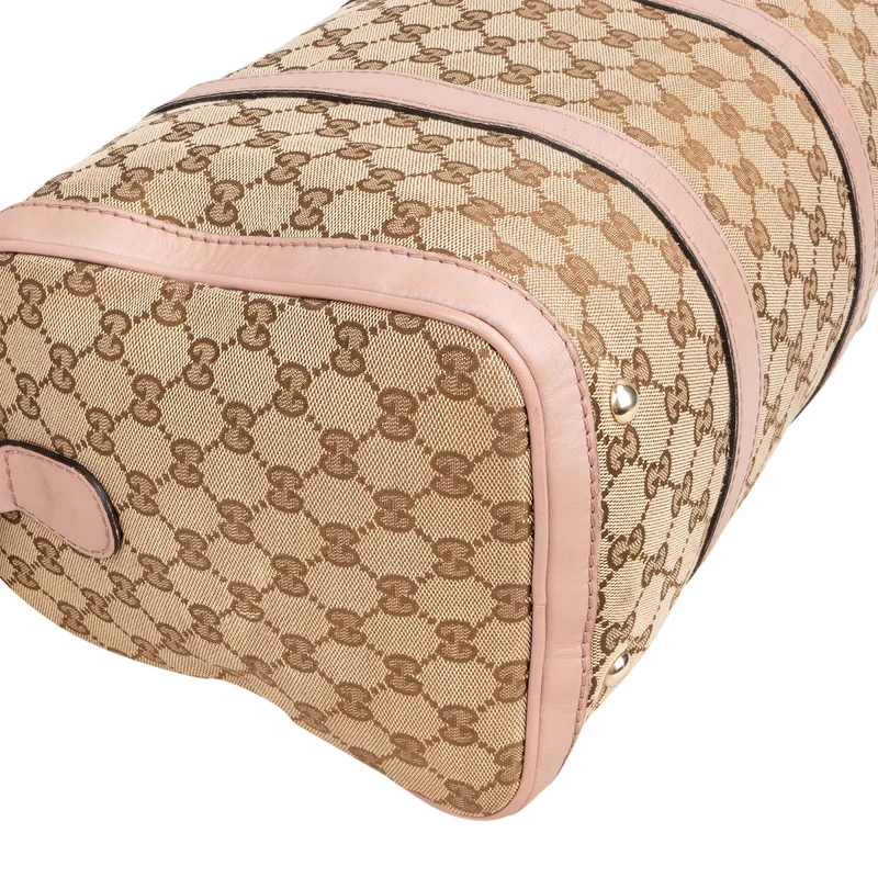 Gucci Monogram GG Canvas Joy Boston Handbag