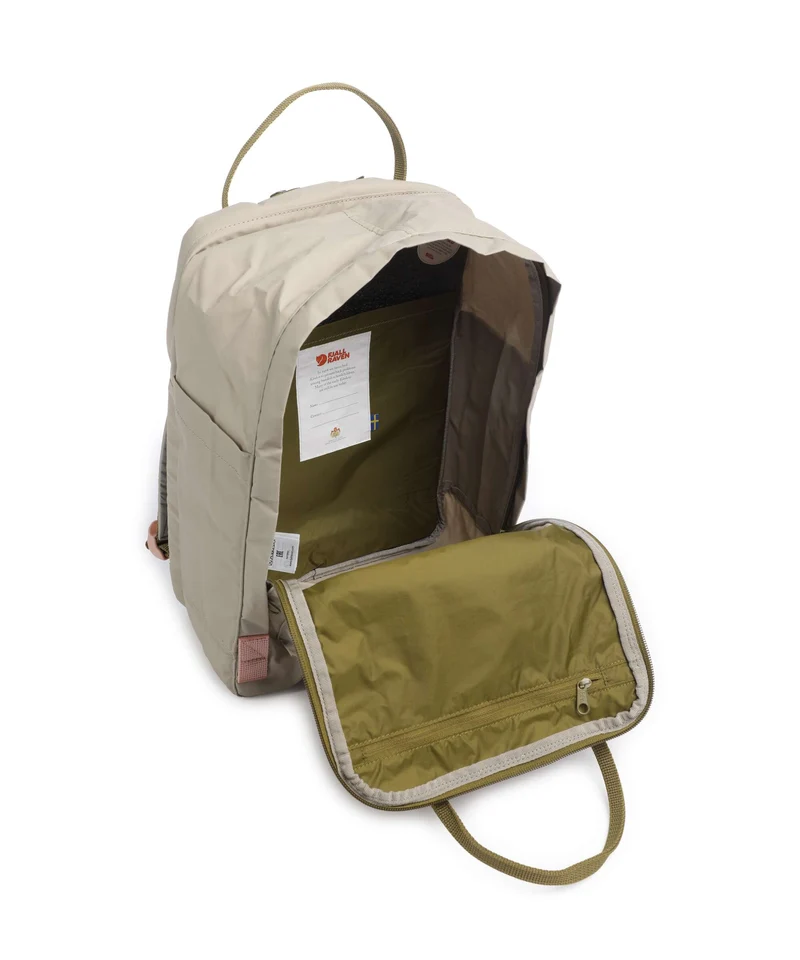 Fjällräven Kånken Laptop 15" Laptoptasche fossil/foliage green