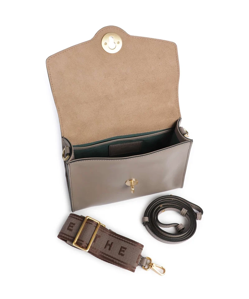 The Bridge Irene Handtasche greige