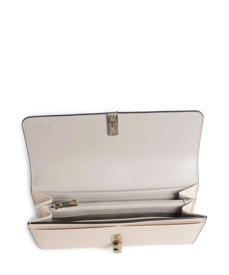 Furla Iride Continental Geldbörse cotone