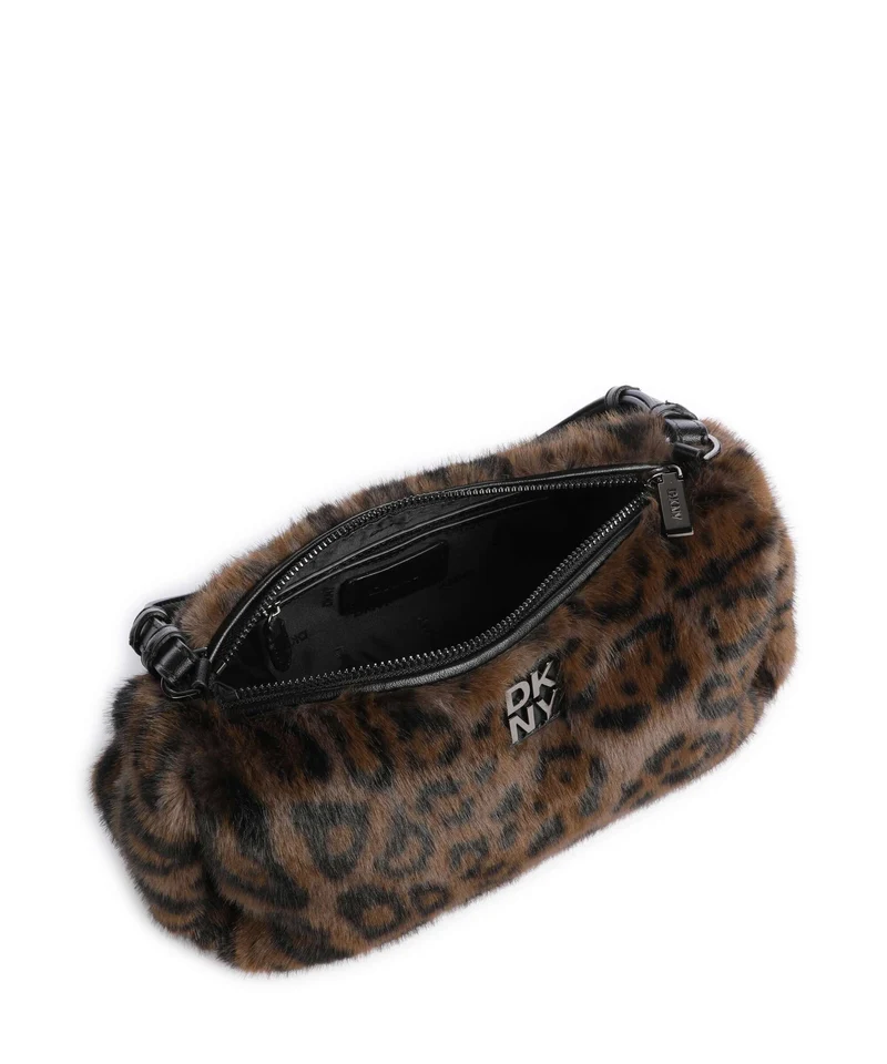 DKNY Remy Schultertasche leopard