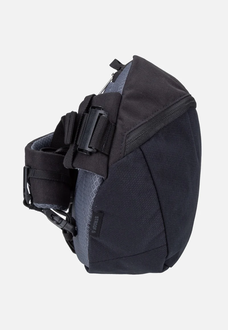 Stroof 5 Black - Bauchtasche