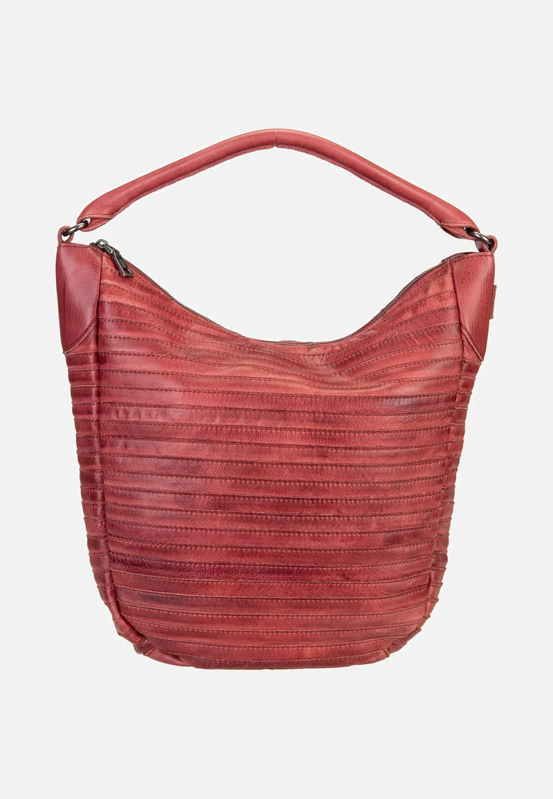 Gürteltier S 971r Deep Sandalwood - Hobo Bag