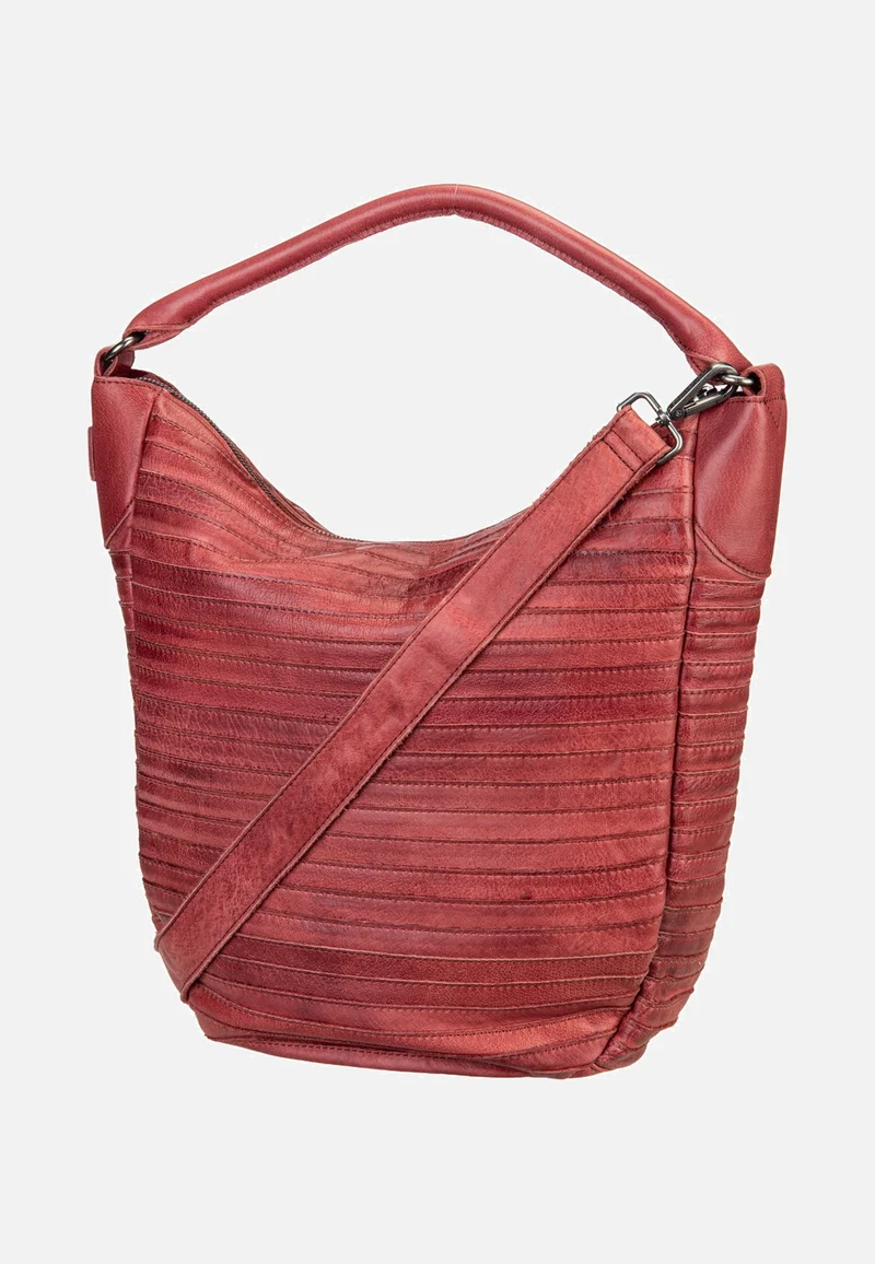 Gürteltier S 971r Deep Sandalwood - Hobo Bag