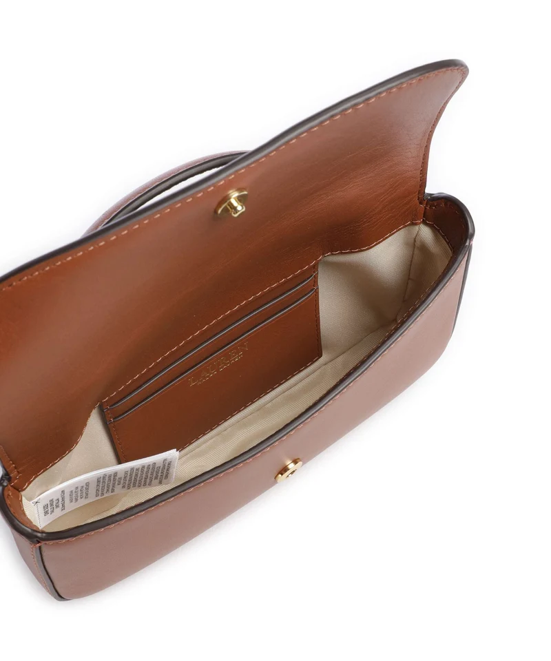 Lauren Ralph Lauren Marcy Large Umhängetasche lauren tan