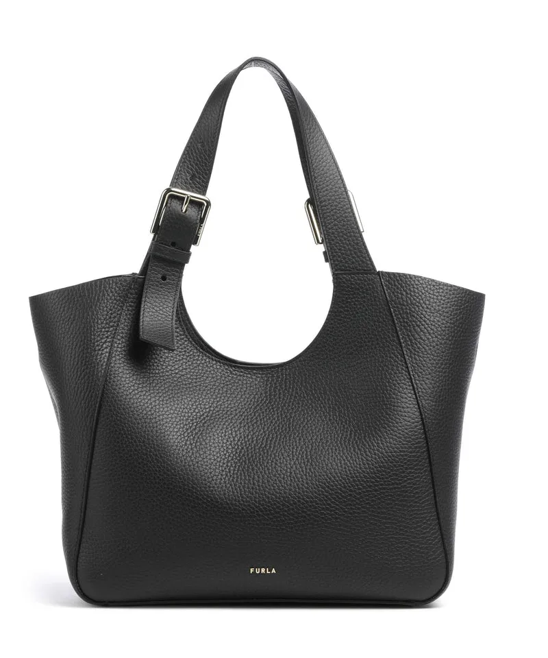 Furla Dora M Shopper nero