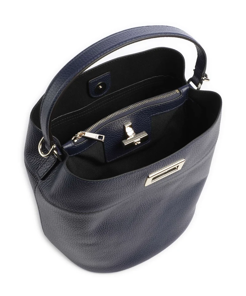 Furla Amelia M Bucket Handtasche ink blue