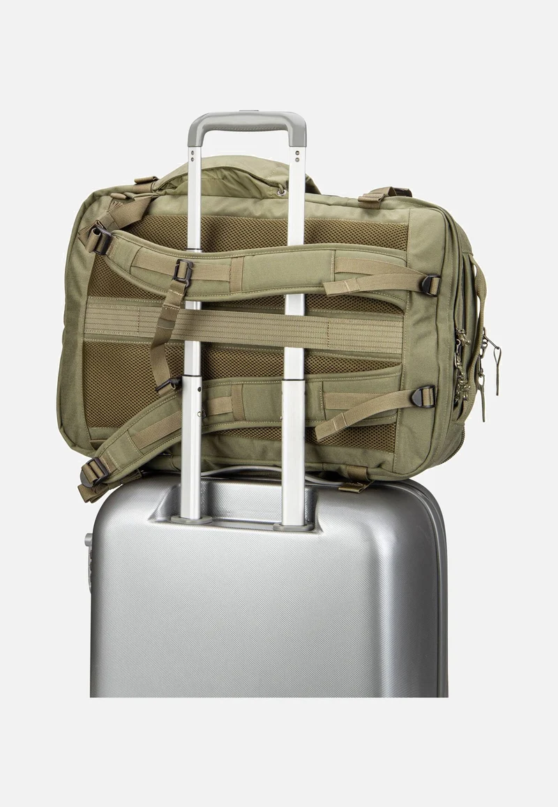 Färden Carry-On Pack Green - Reiserucksack