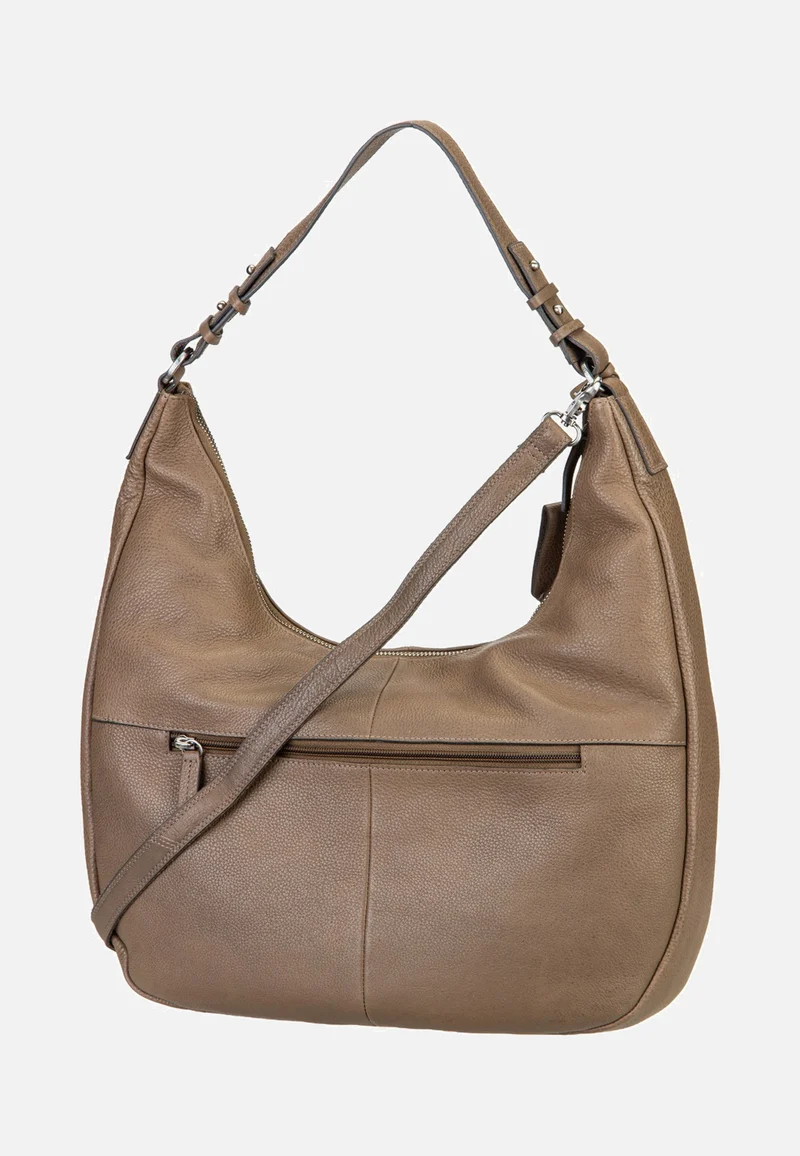Soft Skylar 1000865 Taupe - Hobo Bag