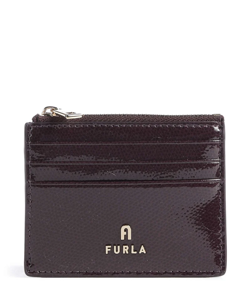 Furla Camelia S Kreditkartenetui winter bloom
