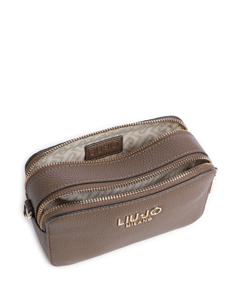 Liu Jo Ridhi S Umhängetasche dark mocha
