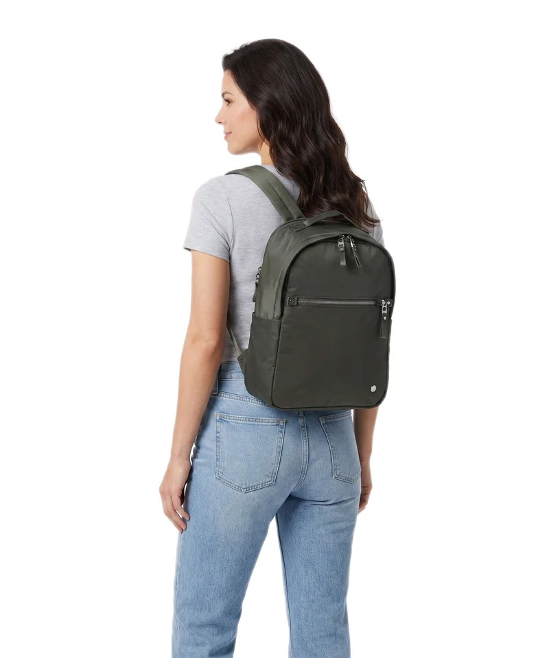 Pacsafe W 10 Rucksack olive