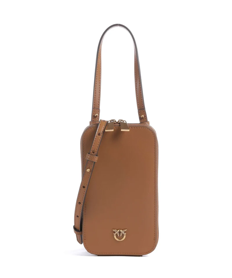 Pinko Handytasche marrone/caramella/antique gold