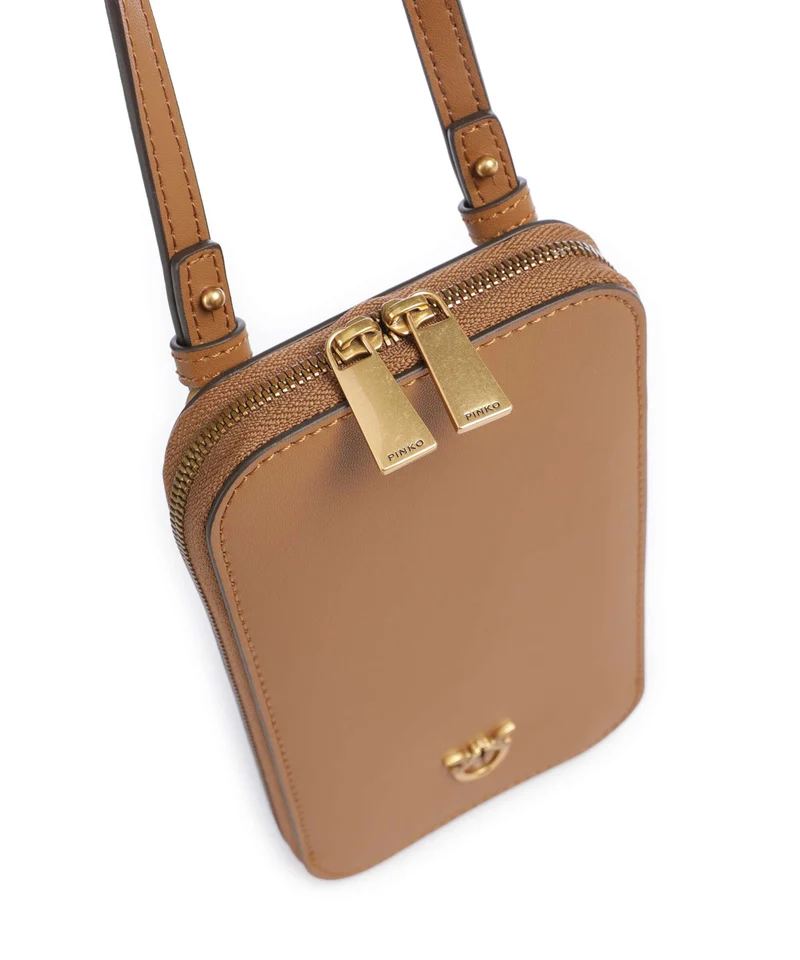 Pinko Handytasche marrone/caramella/antique gold