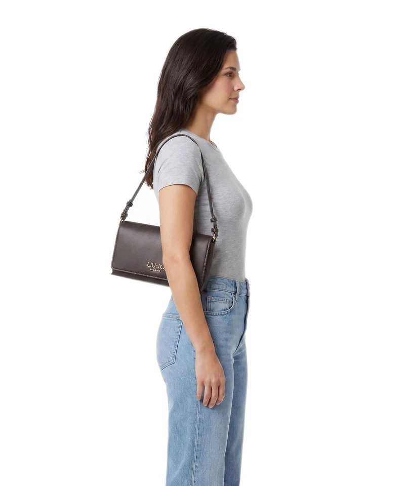 Liu Jo Caliwen S Schultertasche deep brown