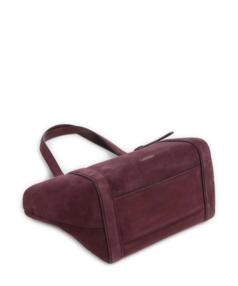 Lauren Ralph Lauren Tasha Small Shopper dark garnet
