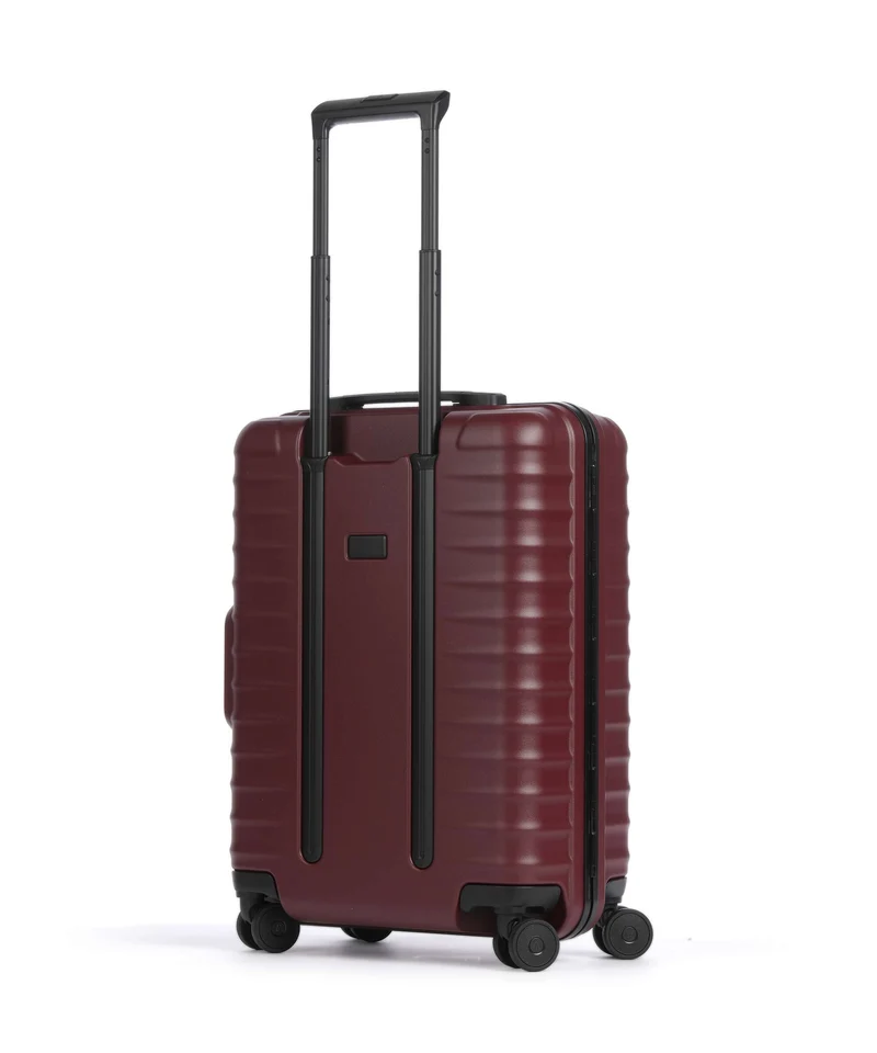Titan Overseas 4-Rollen Trolley emberwood red