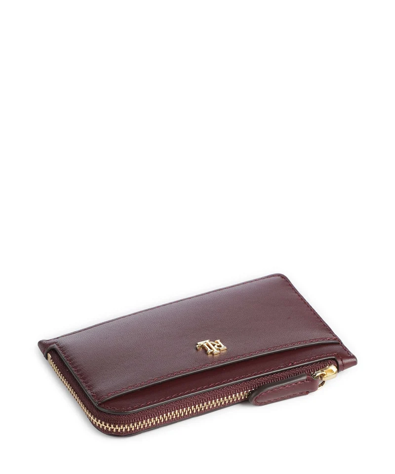 Lauren Ralph Lauren Kreditkartenetui dark garnet