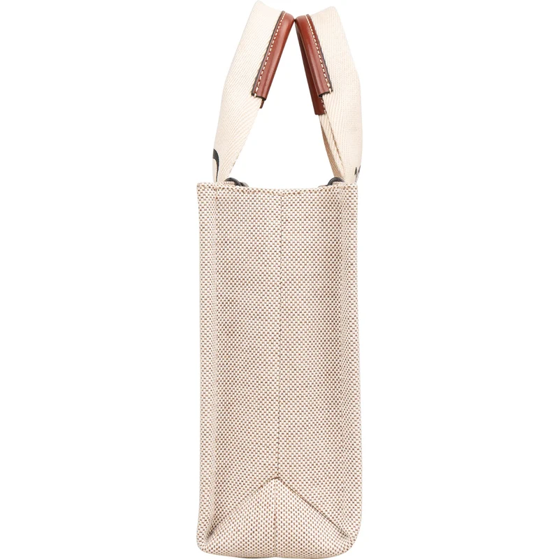 Chloé Canvas Small Woody Tote Handbag