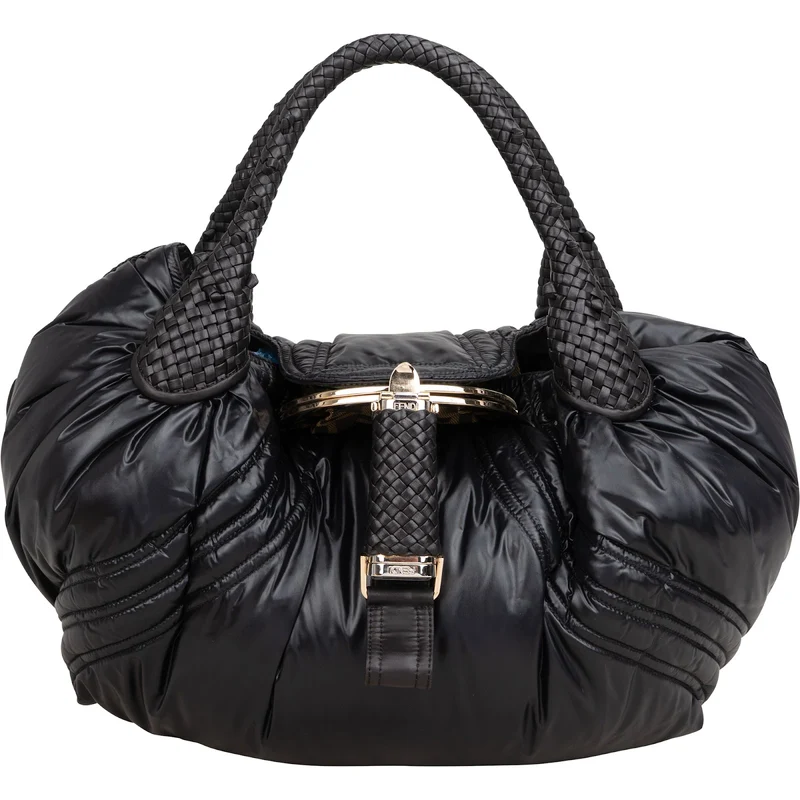 Fendi x Moncler Nylon Spy Hobo Handbag