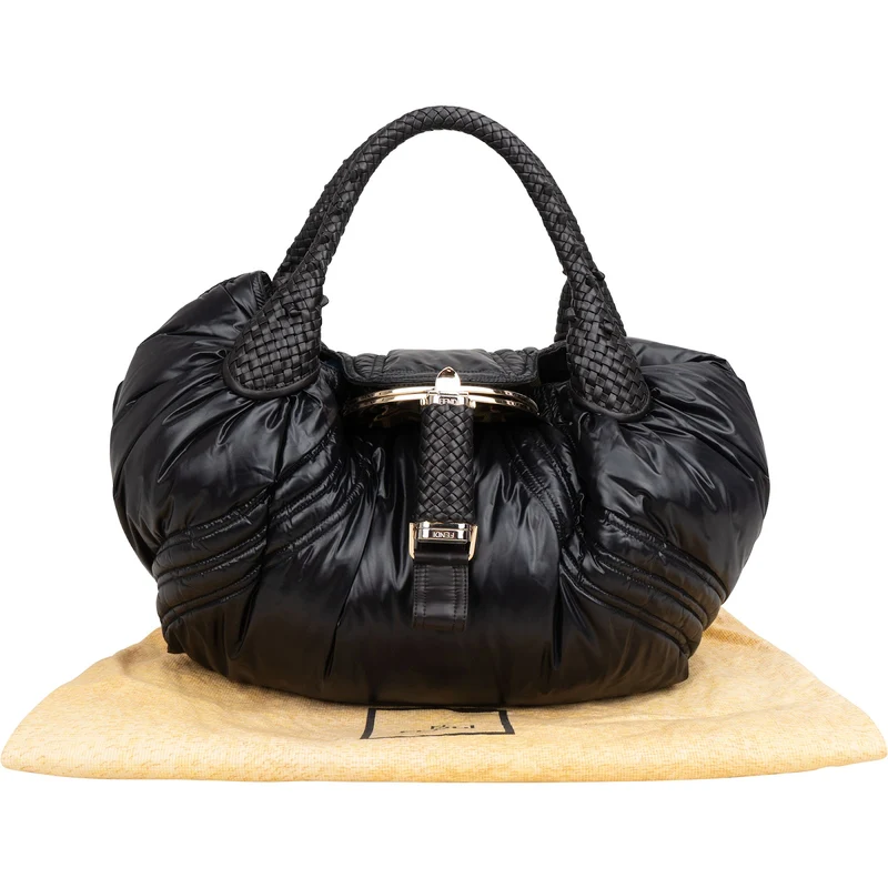 Fendi x Moncler Nylon Spy Hobo Handbag