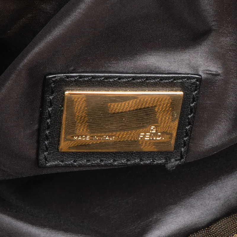 Fendi x Moncler Nylon Spy Hobo Handbag