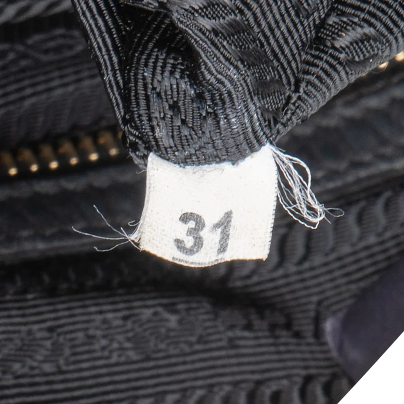 Prada Vitello Daino Leather Tote Handbag