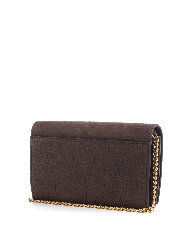 Lauren Ralph Lauren Adair II Large Geldbörse chestnut brown
