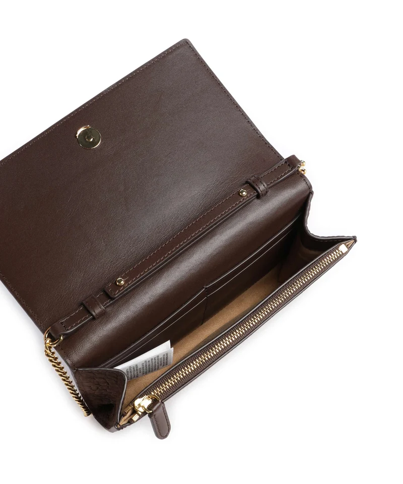 Lauren Ralph Lauren Adair II Large Geldbörse chestnut brown