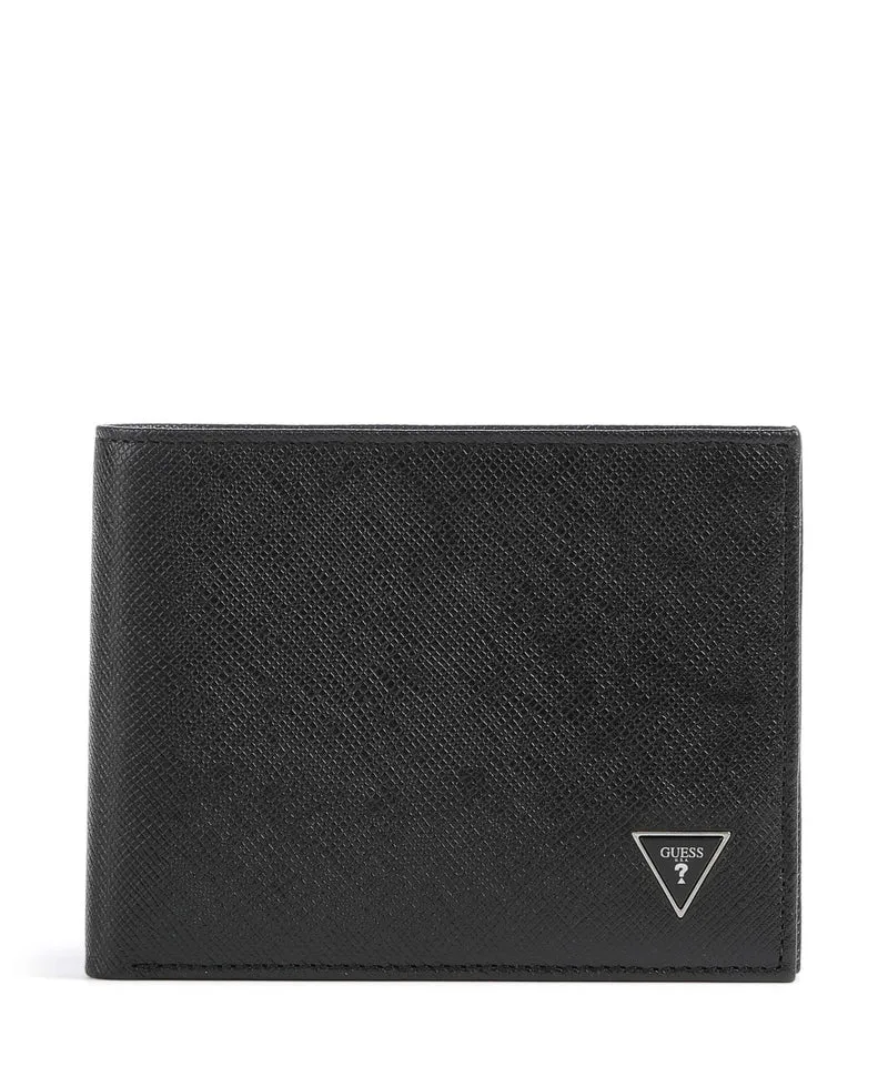 Guess Milano Medium Geldbörse black