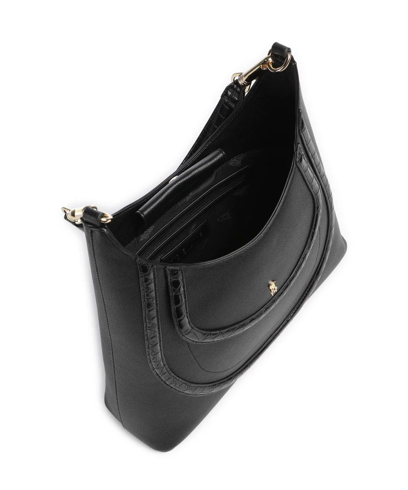 Steve Madden BSALUS-C Schultertasche black/gold