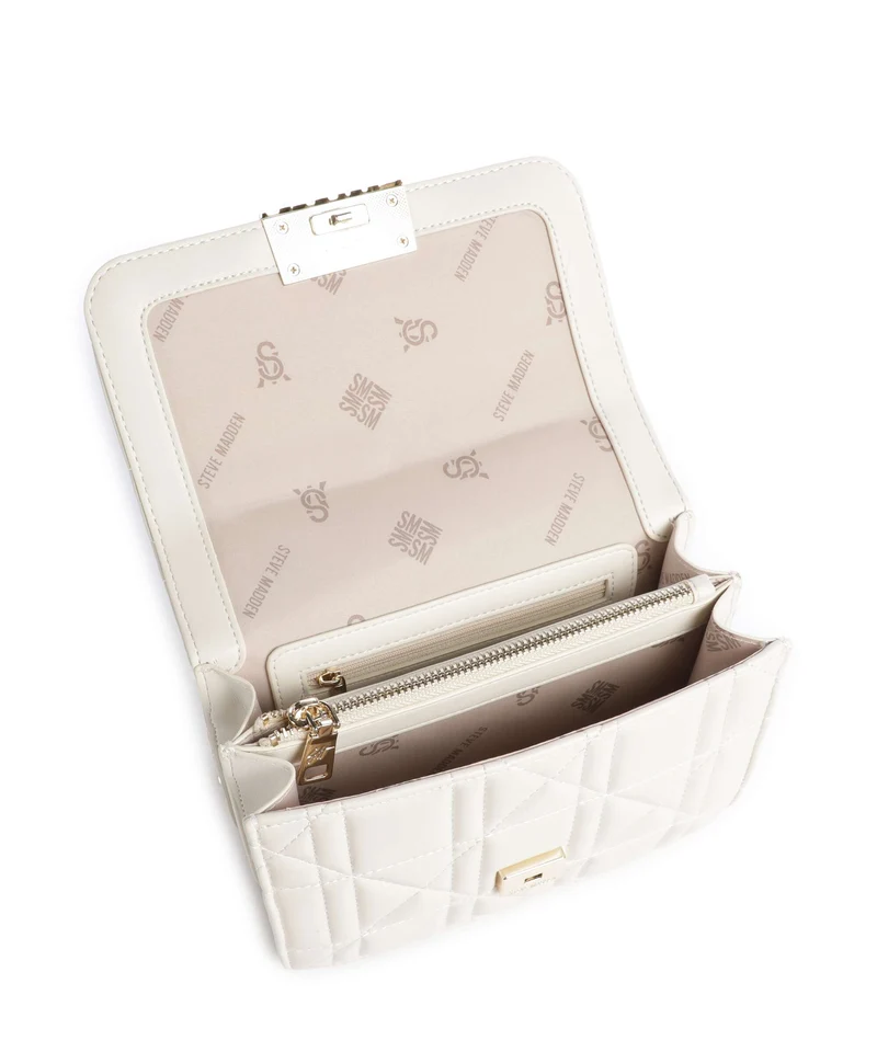 Steve Madden BELVIRA Schultertasche chalk