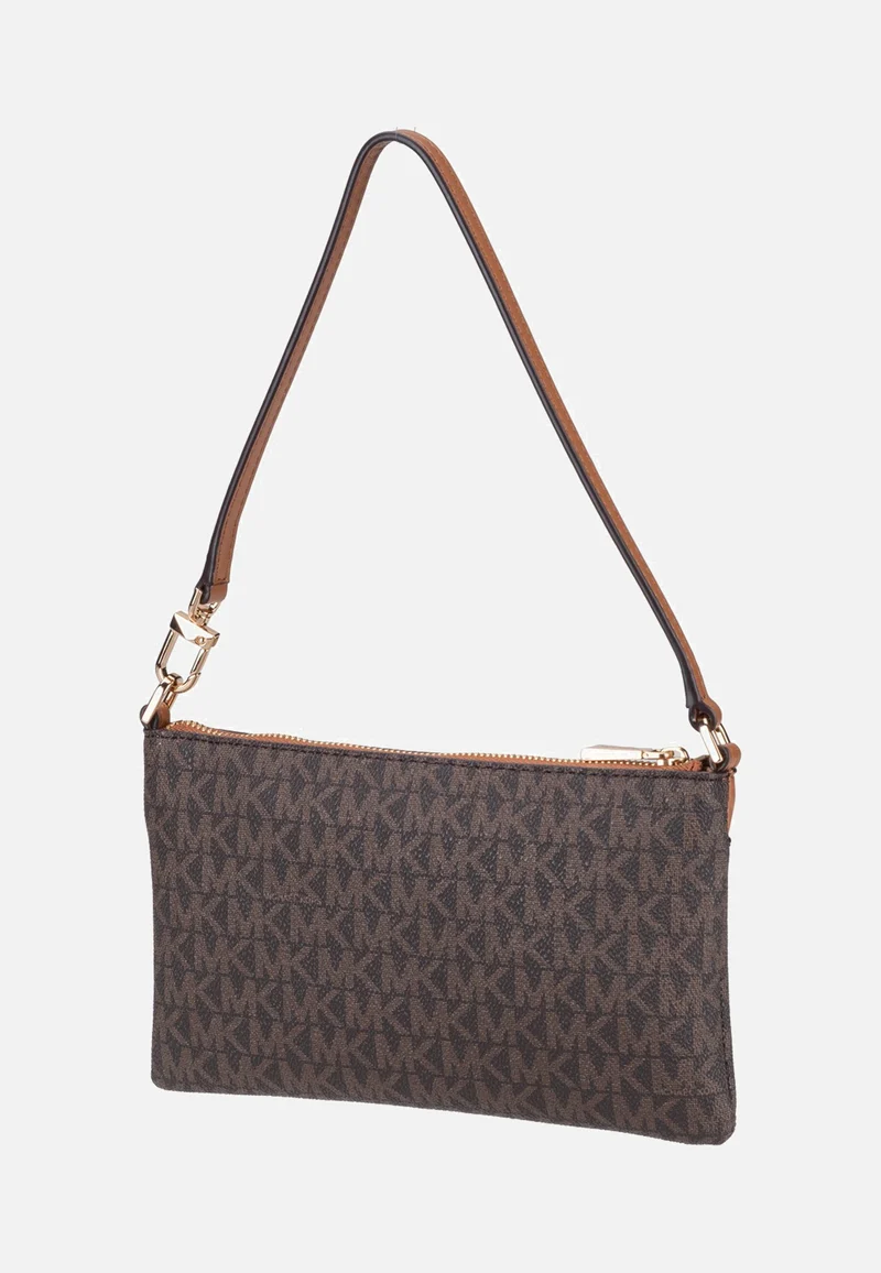 Jet Set MD Tz Conv Wristlet Brown/Acorn - Clutch
