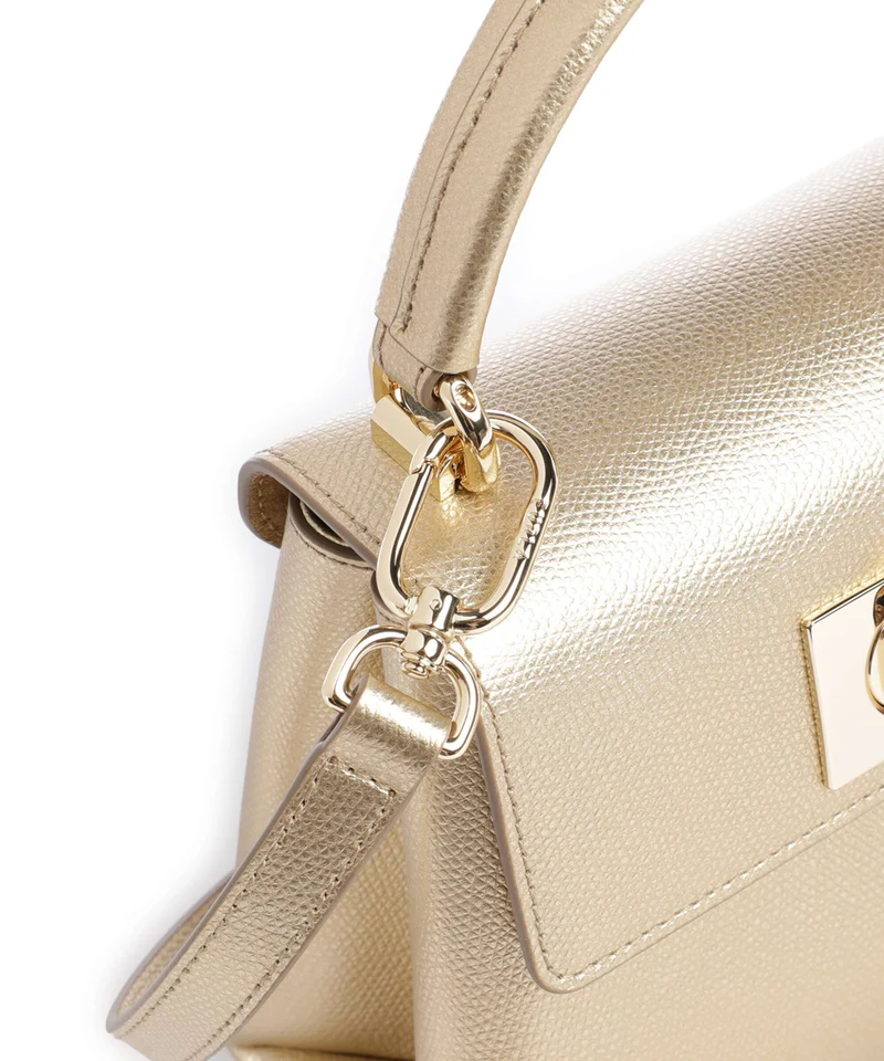 Furla 1927 Mini Handtasche gold