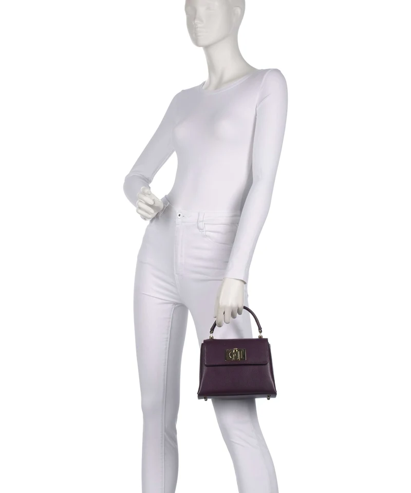 Furla 1927 Mini Handtasche winter bloom