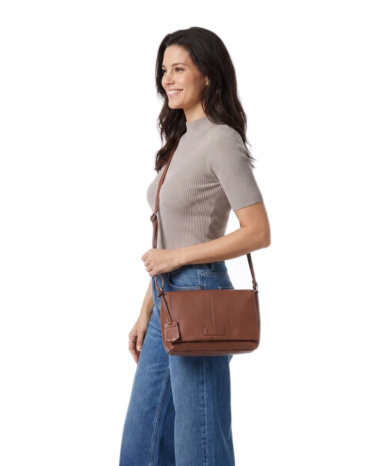 Burkely Soft Skylar Umhängetasche chestnut