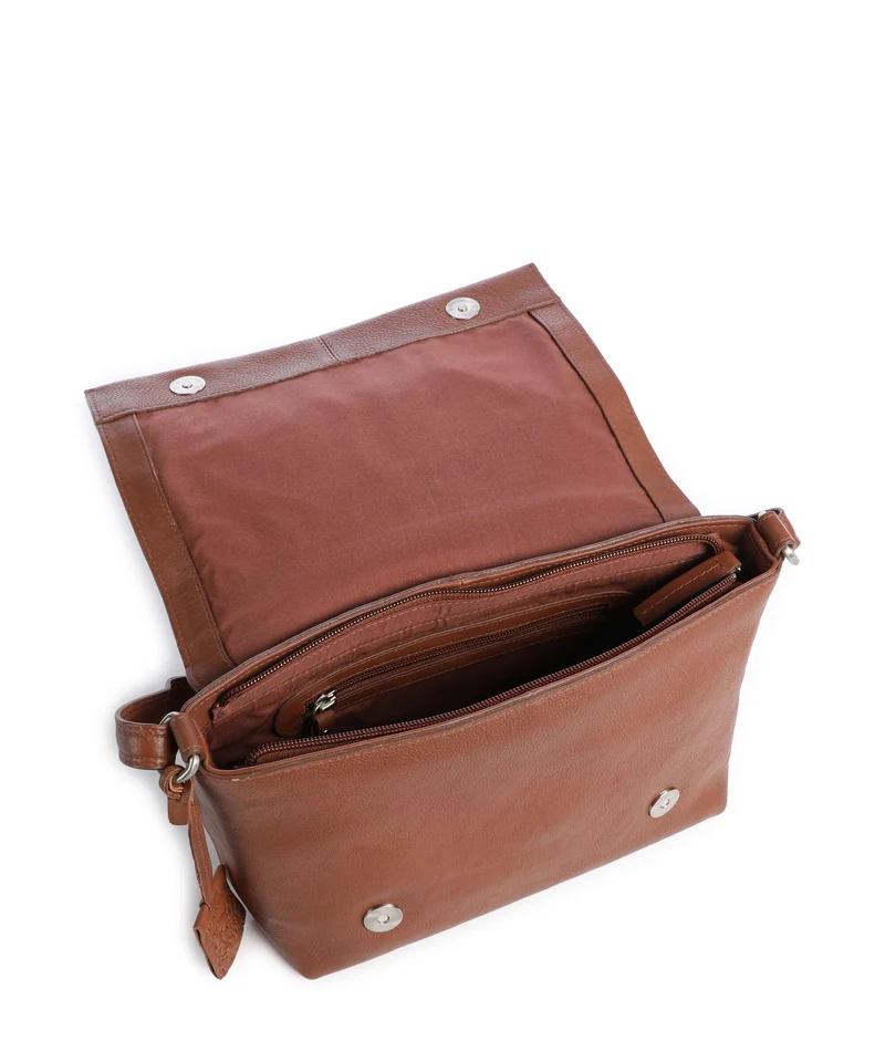 Burkely Soft Skylar Umhängetasche chestnut