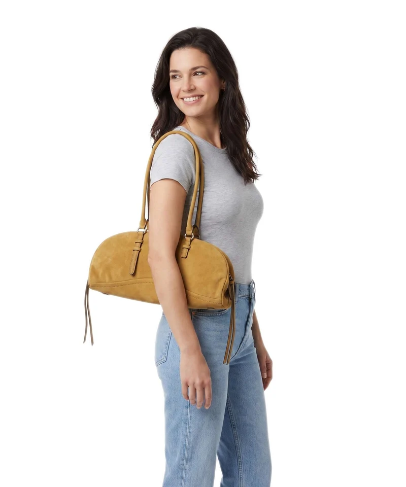 Liebeskind Capri Suede M Schultertasche honey suede