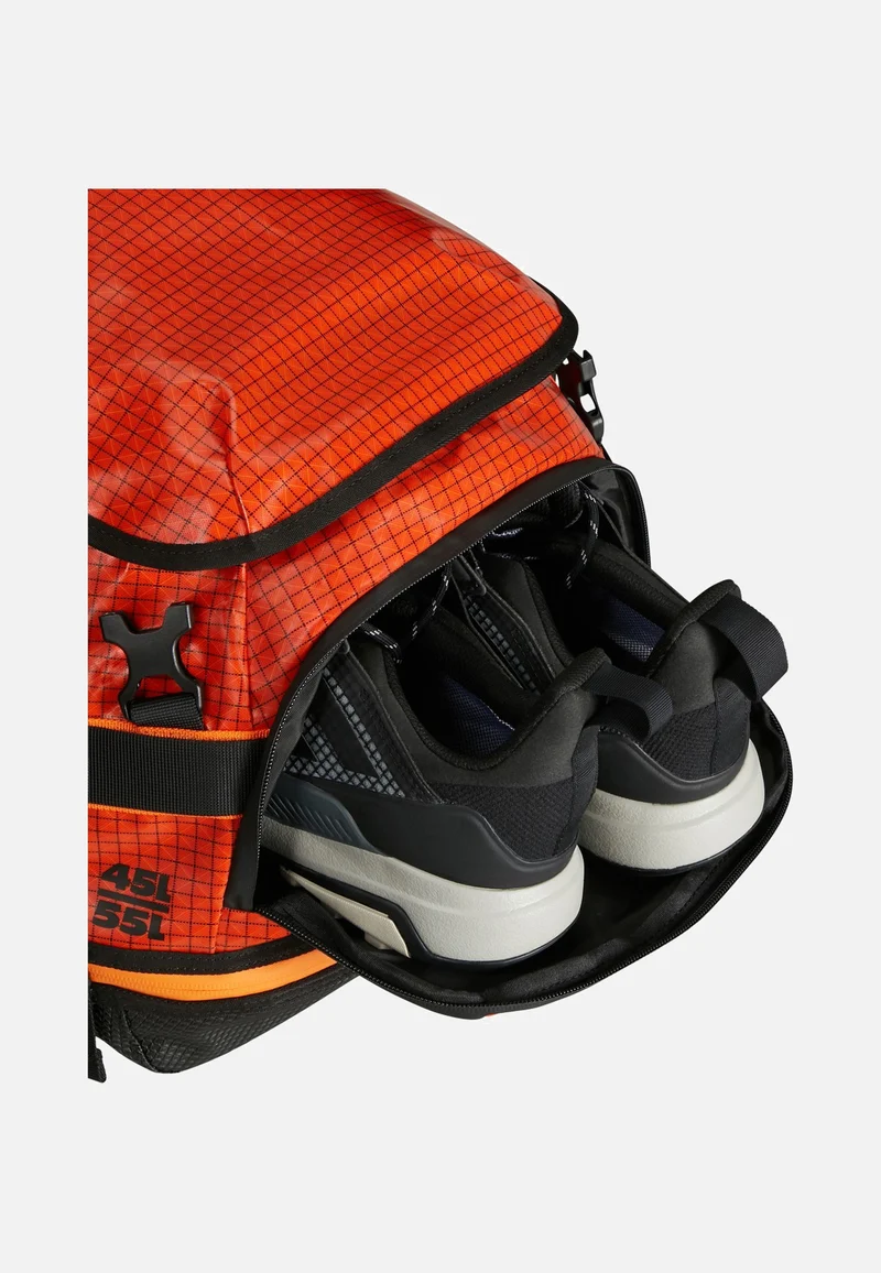 Outtrax Duffle S Exp 45l/55l Tangerine Red - Dufflebag